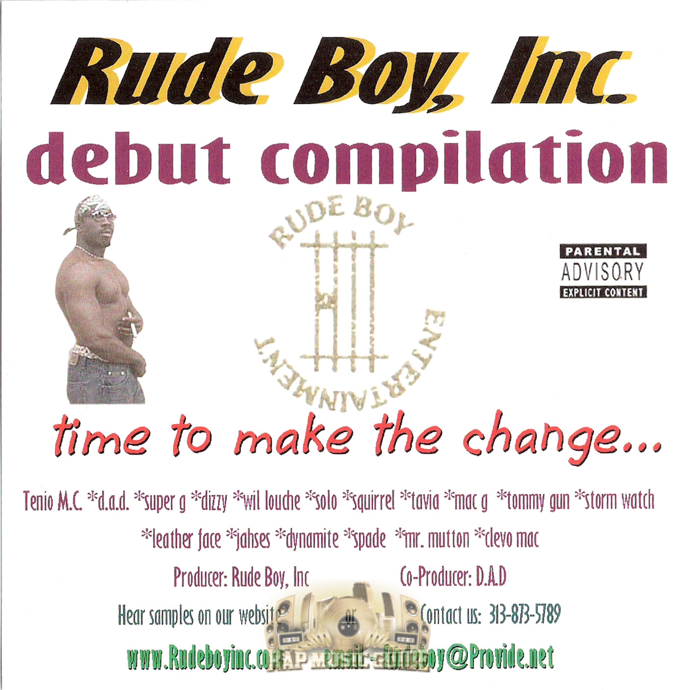 【楽ギフ_のし宛書】 Change: The Make To Time - Artists Various 1st CD-R Press, 洋楽